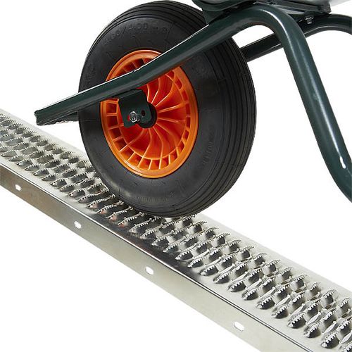 Extra sterke geprofileerde rijplaat 190 cm