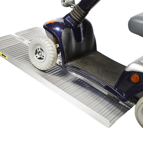 Rijplaat rollator 120 cm Inklapaar