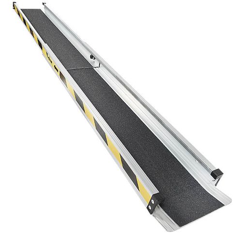 Aluminium oprijplaat uitschuifbaar - 150 cm (2 stuks) 5