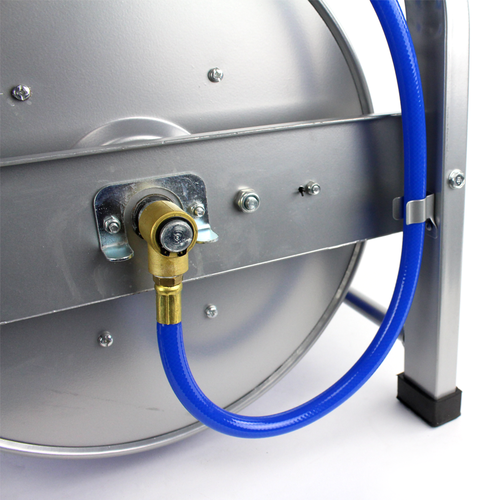 Professionele luchtslang haspel 30 meter - Airpress 3