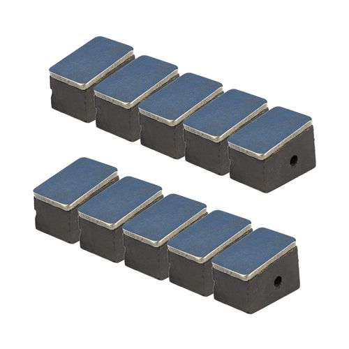 Blokjes voor zandstraalpistool, set van 10 stuks (DT 55307)