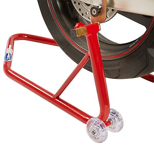 Paddockstand Xtreme achterwiel - rood 8