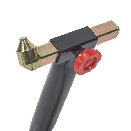 Paddockstand Black Xtreme voorwiel 9