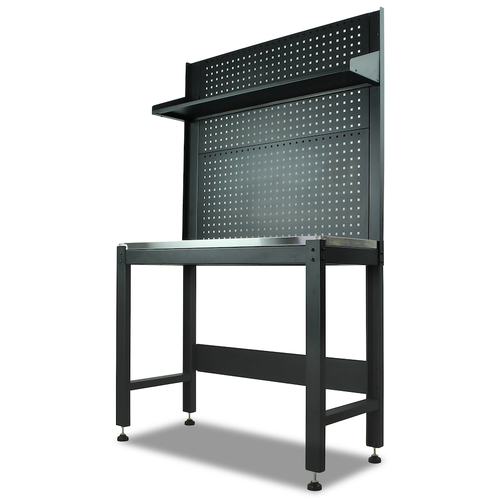 Werktafel met gereedschapswand PREMIUM 119 cm breed