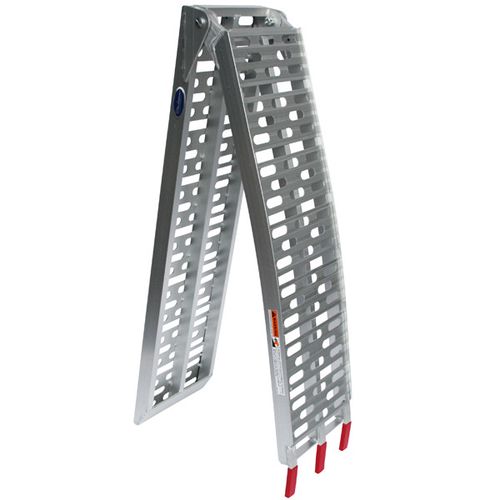 Extra verstevigde rijgoot met gesloten loopvlak 225 cm