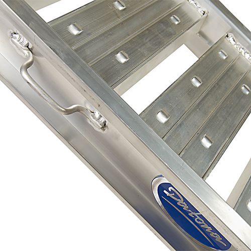 Aluminium oprijplaten extra stevig - 240 cm (2 stuks) 4