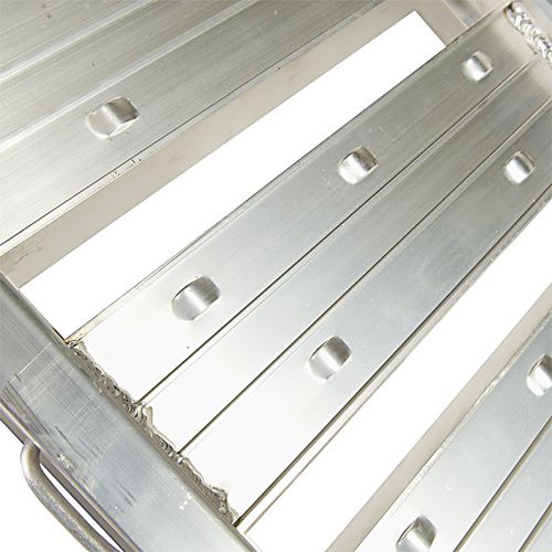 Aluminium oprijplaten extra stevig - 240 cm (2 stuks) 7