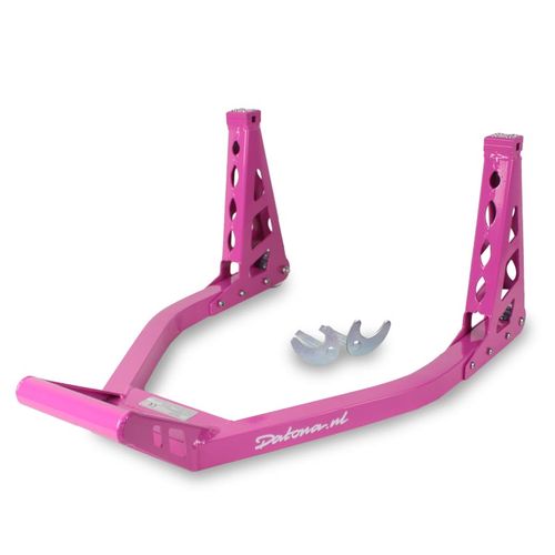 Roze paddockstands en motorhoes - beauty and the beast collection 2