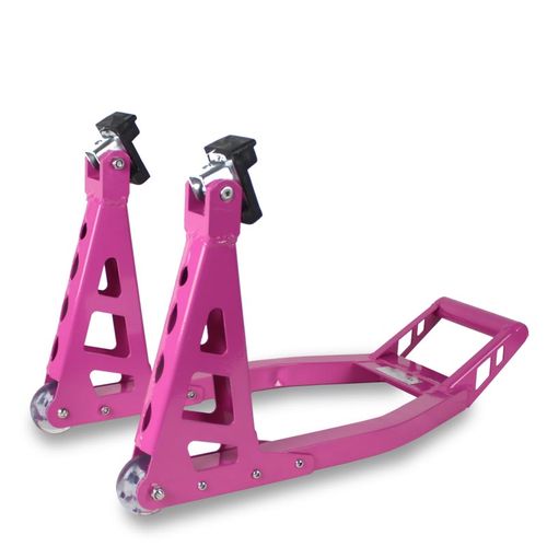 Roze paddockstands en motorhoes - beauty and the beast collection 3