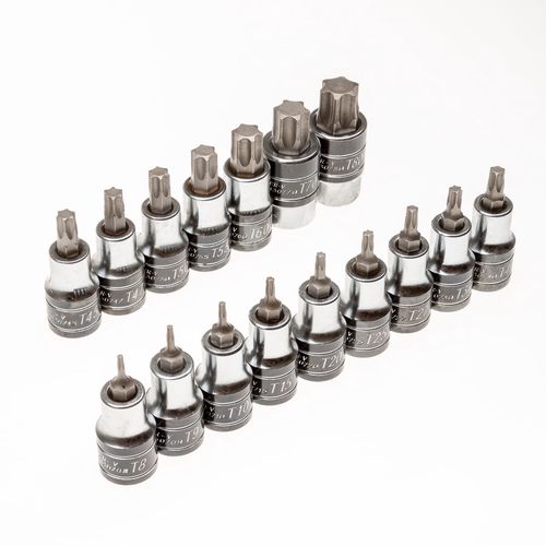 120 delige dopsleutelset Smoos