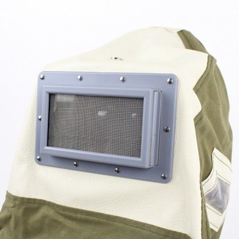 Beschermglas voor straalmasker - set van 3 stuks 2