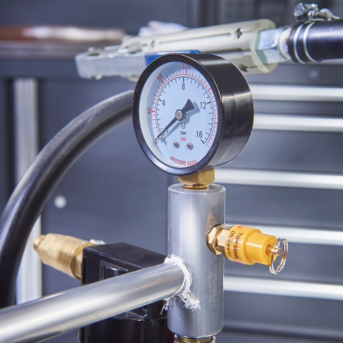 Mobiel zandstraalapparaat 80 liter