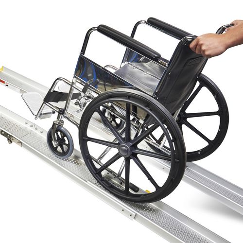 Telescopisch opvouwbare oprijplaat - 240 cm (2 stuks) 5