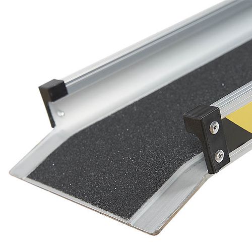 Aluminium oprijplaat uitschuifbaar - 150 cm (2 stuks) 8