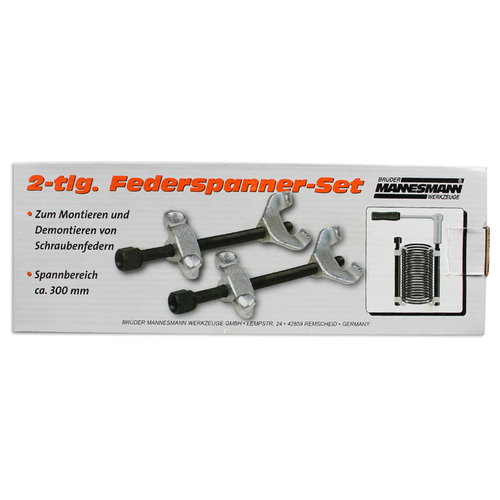 Mannesmann veerspanners set - 2 stuks 2