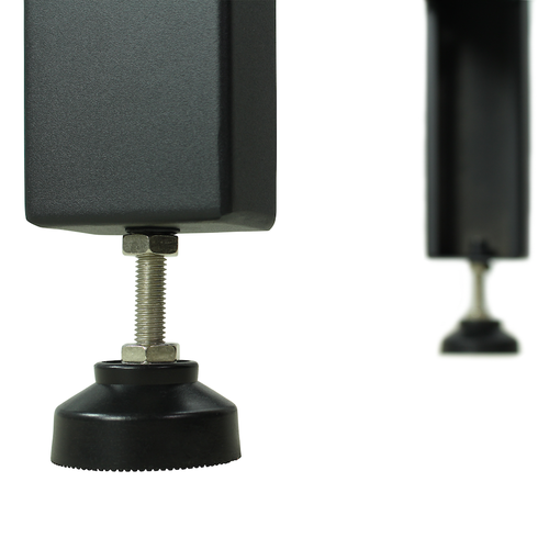 Werkbank roestvrijstaal gatenbord gereedschapswand PREMIUM 119 cm breed
