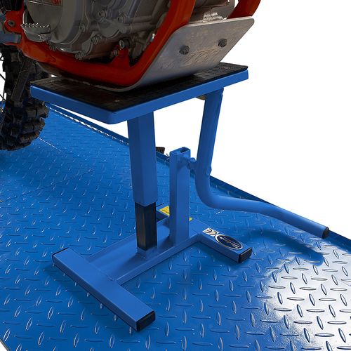 MX-bok voor Yamaha crossmotoren blauw