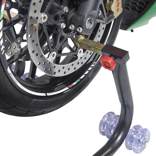 Paddockstand Black Xtreme voorwiel 6