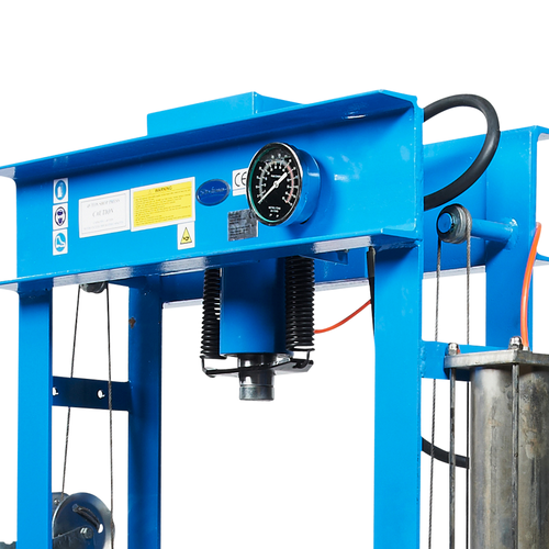 Manometer voor 45 ton werkplaatspers (DT-56210) 3