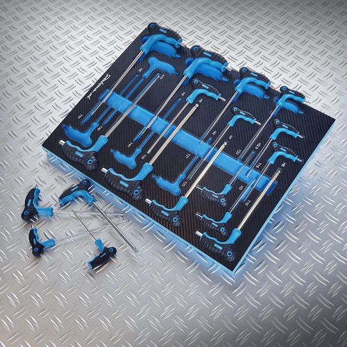 18 delige set inus en torx