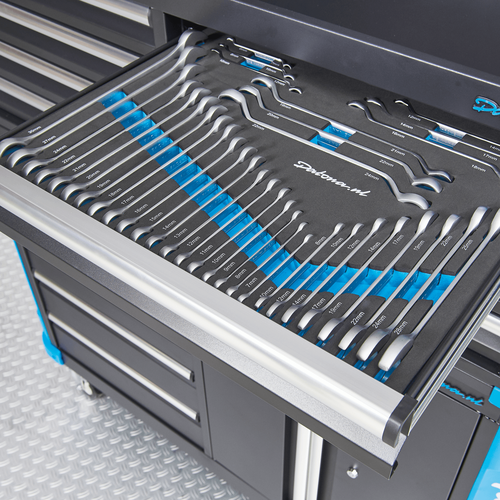 Gevulde gereedschapswagen met topkist XL - Premium serie 23