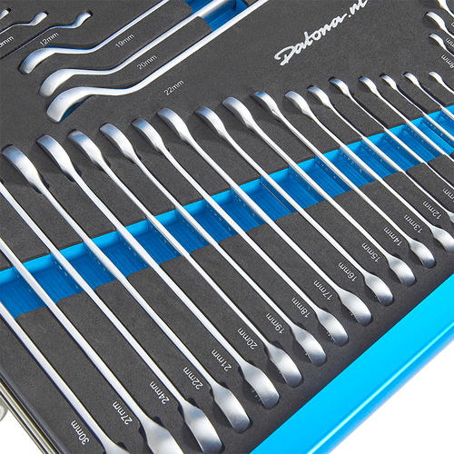 Gevulde gereedschapswagen met topkist XL - Premium serie 22