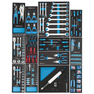 set gereedschap