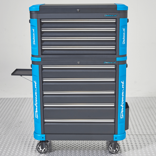 Gevulde gereedschapswagen met topkist XL - Premium serie 5