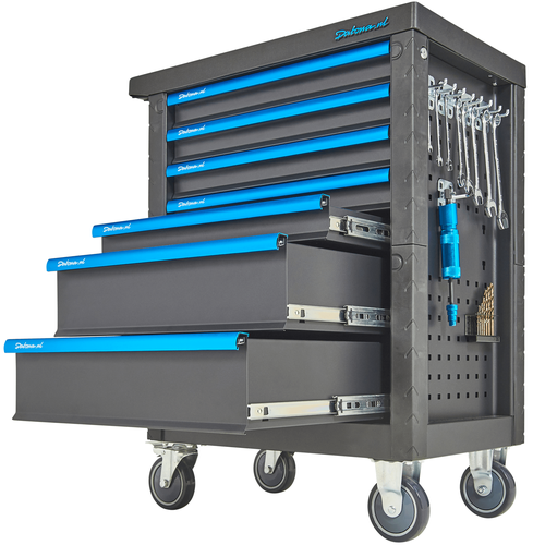 Gevulde gereedschapswagen Ultimate PRO 7 lades 5 lades gevuld 9