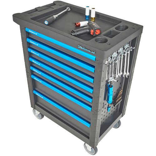 Gevulde gereedschapswagen Ultimate PRO 7 lades 5 lades gevuld 8