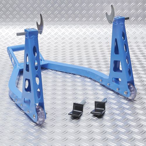Motor paddockstand blauw