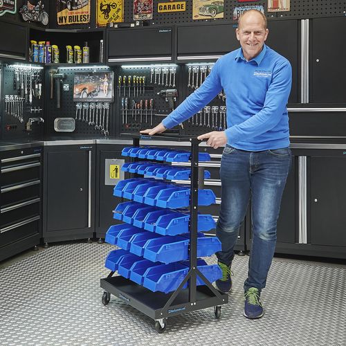 60 voorraadbakken