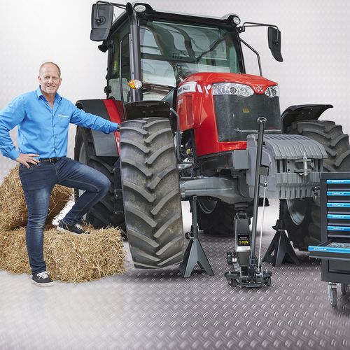 werkplaatskrik 5 ton