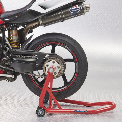 Paddockstand enkelzijdige ophanging onder Honda