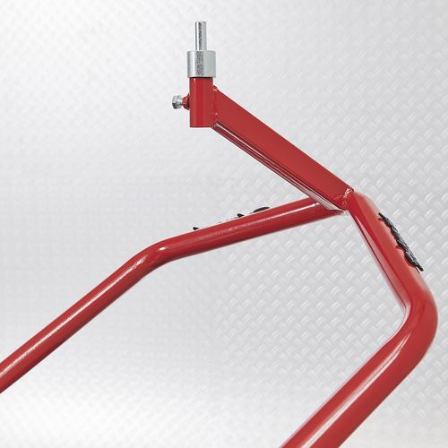 Adapter paddockstand voorwiel