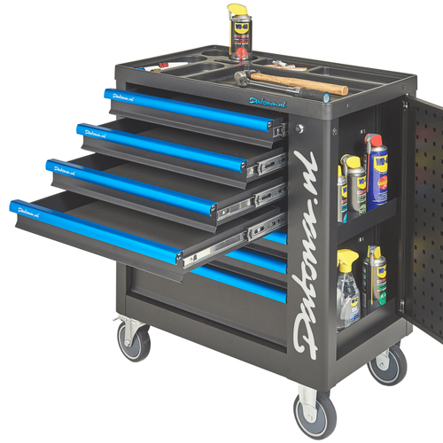Gevulde gereedschapswagen Ultimate Plus 7 lades 5 lades gevuld 8