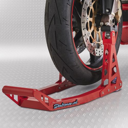 MotoGP paddockstand voorwiel Honda motor