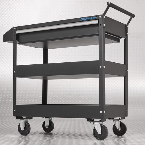 trolley voor in de werkplaats
