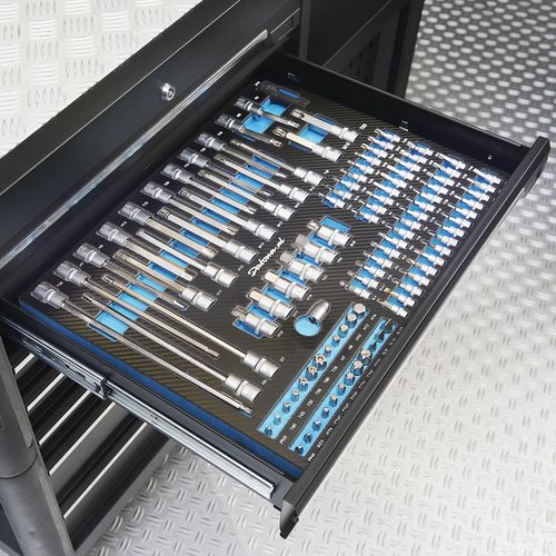 inbus en torx doppenset in wagen