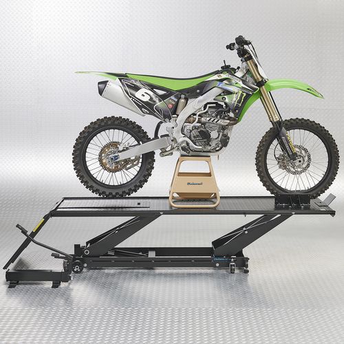 Motorheftafel met mx stand