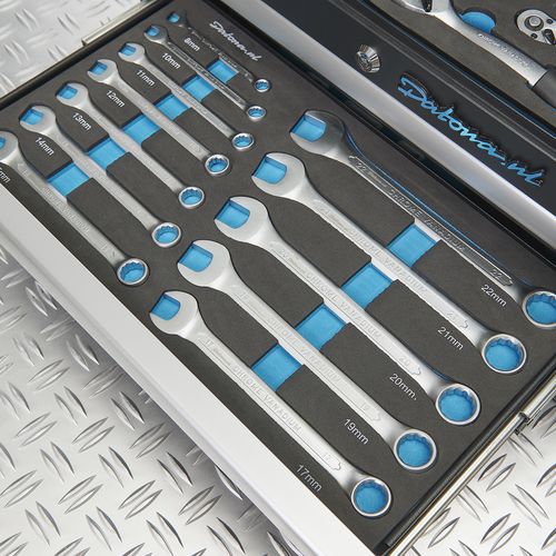 Module met tools zwarte kist 51101