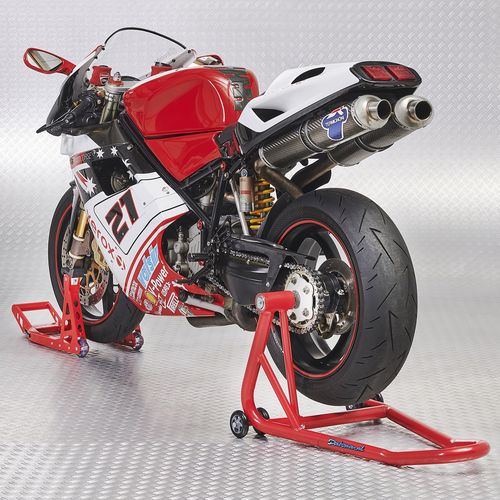 Paddockstand set enkelzijdige ophanging Ducati