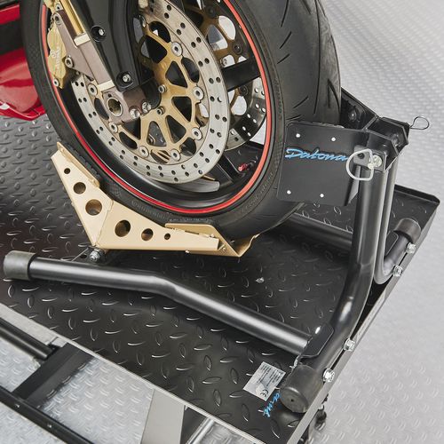 Hydropneumatische motorheftafel Datona inrijklem