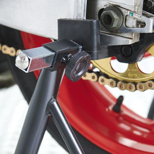 adaptor van stand