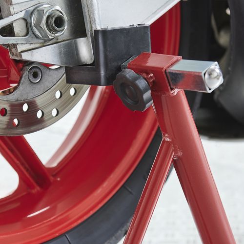 adaptor van stand