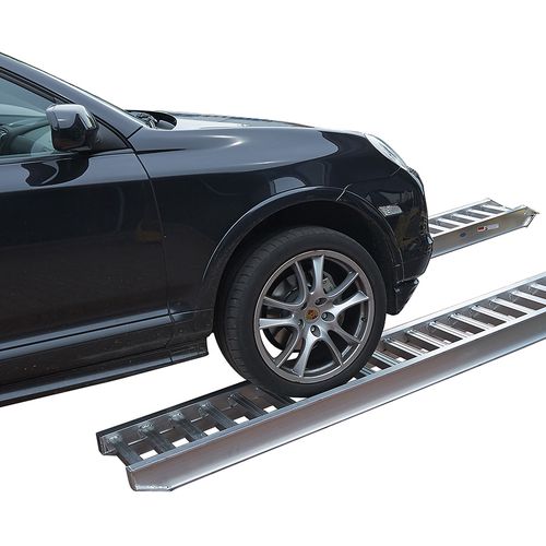 aluminium-oprijplaat-auto