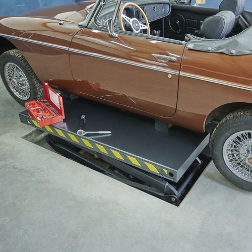 autopoetsbrug elektrisch