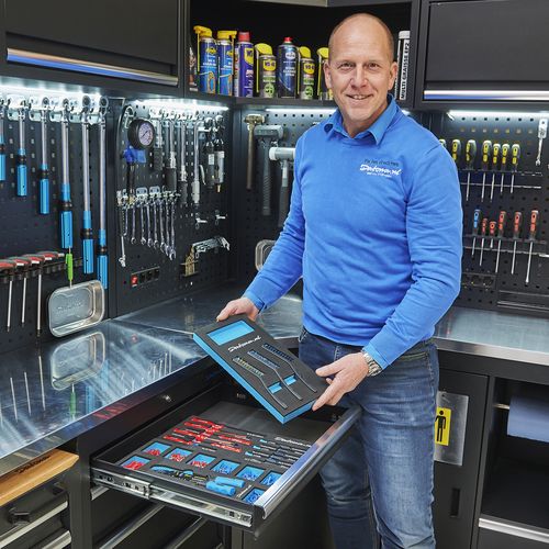 borstels in set