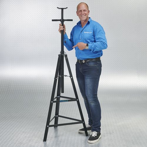 Rintje Ritsma met brugsteun met spindel set