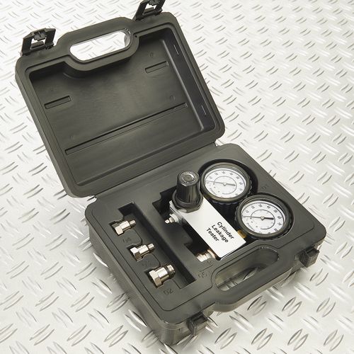 cilinder lekkage tester in koffer 57852